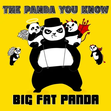 The Panda You Know by Big Fat Panda - album cover