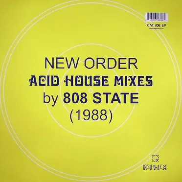 Acid House Mixes By 808 State