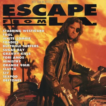 Music From and Inspired by John Carpenter’s Escape From L.A. by Various Artists - album cover