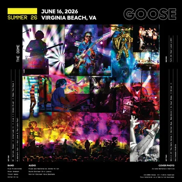 2026-06-16: The Dome, Virginia Beach, VA by Goose - album cover