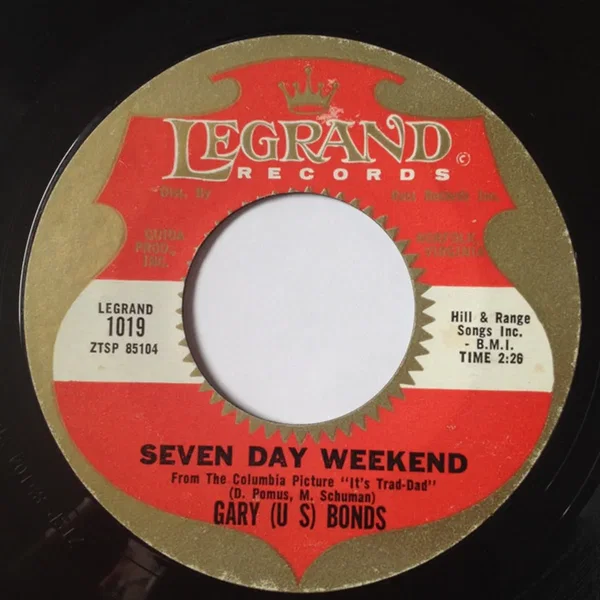 Seven Day Weekend / Gettin' a Groove