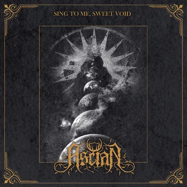 Sing to Me, Sweet Void by Ascian - album cover