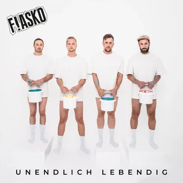 Unendlich lebendig by Fiasko - album cover