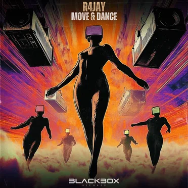 Move & Dance by R4JAY - album cover
