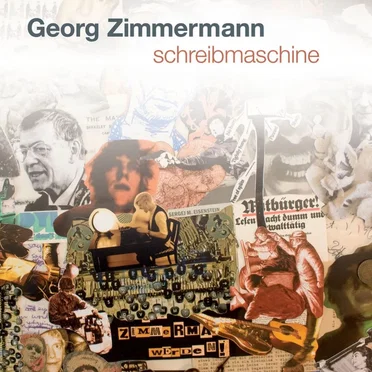 Schreibmaschine by Georg Zimmermann - album cover