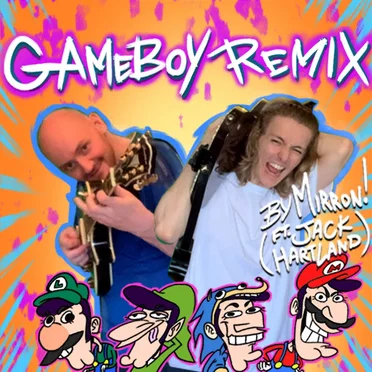Gameboy Mashup (Mario Sonic Zelda) by Mirron - album cover