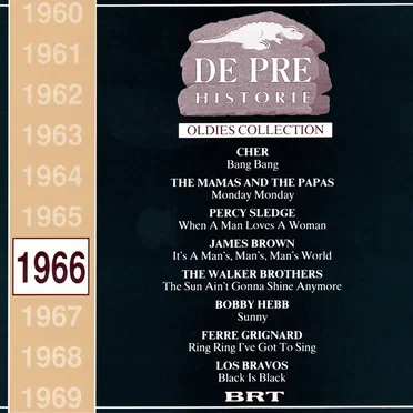 De Pre Historie 1966, Volume 1 by Various Artists - album cover