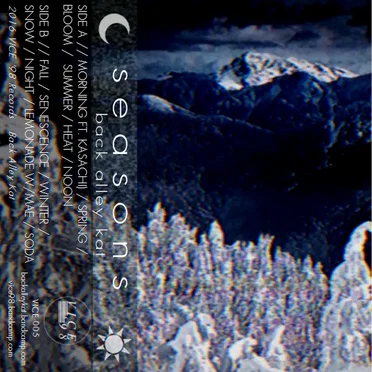 seasons by Back Alley Kat - album cover