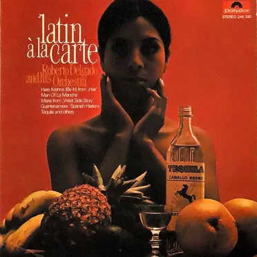 Latin à la carte by Roberto Delgado - album cover