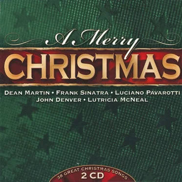 A Merry Christmas by Various Artists - album cover
