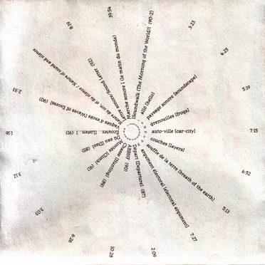 Lettre sonore - Sound letter