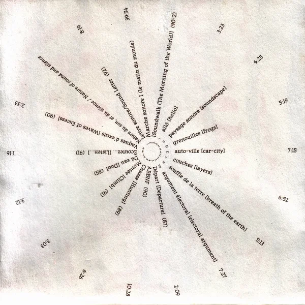 Lettre sonore - Sound letter