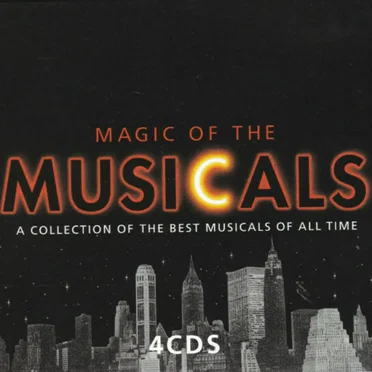 Magic of the Musicals by Various Artists - album cover