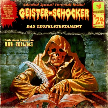 Geister-Schocker, Folge 24: Das Teufelstestament by Bob Collins - album cover