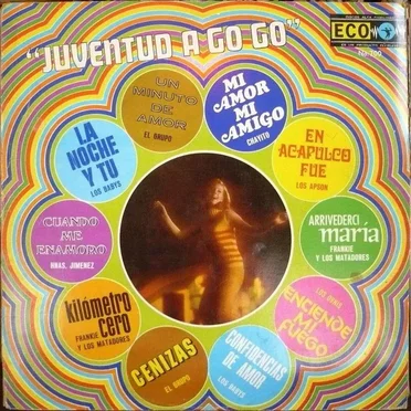 Juventud a go go by Various Artists - album cover