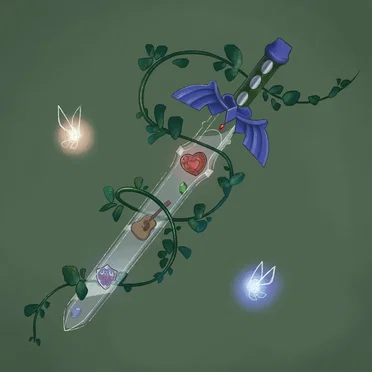 Hyrule Field (from "The Legend of Zelda - A Link to the Past")