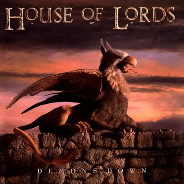 Demons Down by House of Lords - album cover