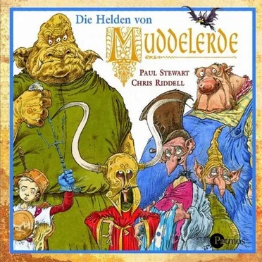 Die Helden von Muddelerde by Paul Stewart - album cover