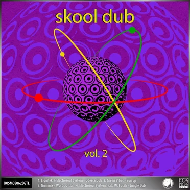 Skool Dub Vol. 2 by Various Artists - album cover