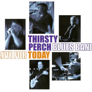 Live For Today by Thirsty Perch Blues Band - album cover