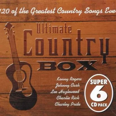 The Ultimate Country Collection: Top of the 60’s, 70’s and 80’s Country Songs by Various Artists - album cover