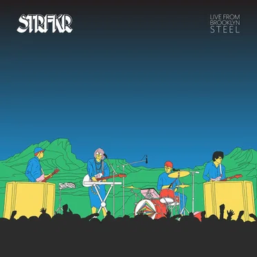 Live From Brooklyn Steel by STRFKR - album cover