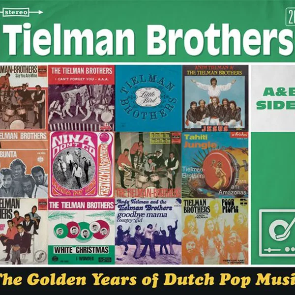 The Golden Years of Dutch Pop Music (A&B Sides)