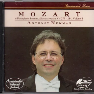 6 Fortepiano Sonatas, Klaviersonaten KV 279 - 284, Volume I