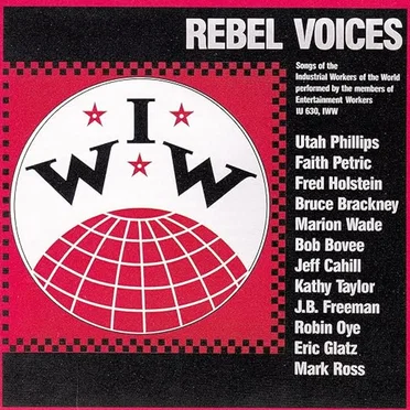 Rebel Voices by Various Artists - album cover
