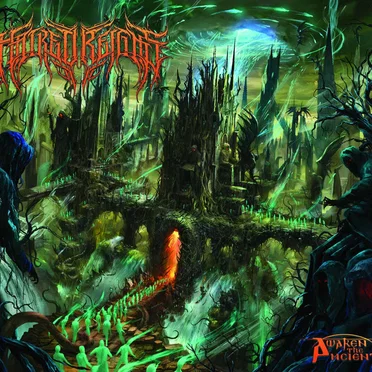 Awaken the Ancients by Hatred Reigns - album cover