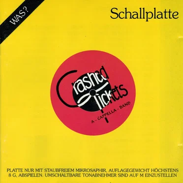 Schallplatte by Crashed Tickets - album cover