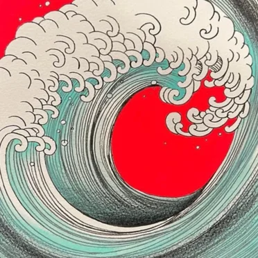 Big Wave of Sadness