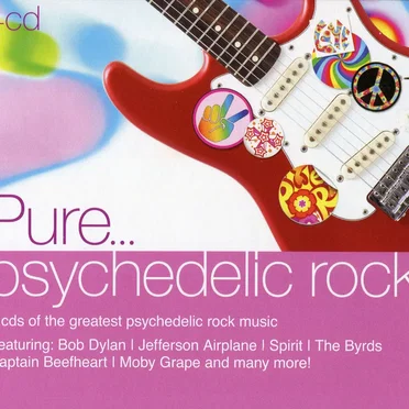 Pure… Psychedelic Rock by Various Artists - album cover
