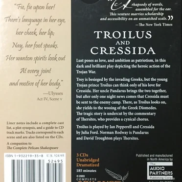 Troilus and Cressida