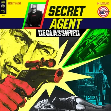Declassified by Secret Agent - album cover