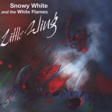 Little Wing by Snowy White and the White Flames - album cover