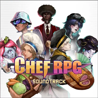 Chef RPG Sountrack by Tim Beek - album cover