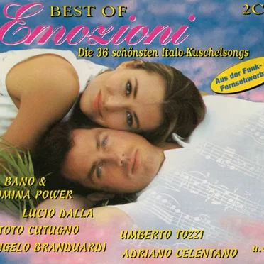 Best of Emozioni by Various Artists - album cover