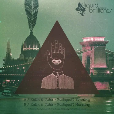 Budapest Evening by Kelle & Juha - album cover
