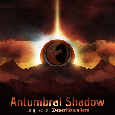 Antumbral Shadow - compiled by Desert Dwellers by Various Artists - album cover