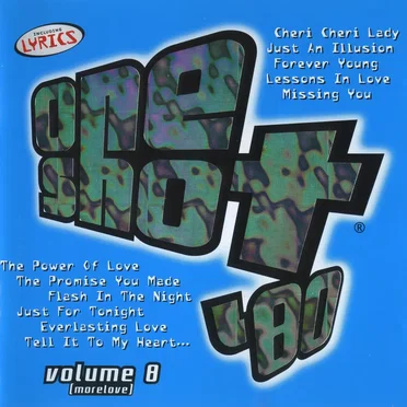 One Shot ’80, Volume 8: More Love by Various Artists - album cover