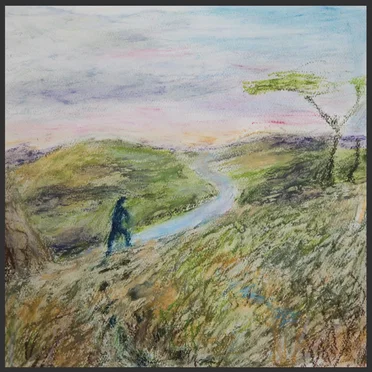 Walking Away by Nate Sabat - album cover
