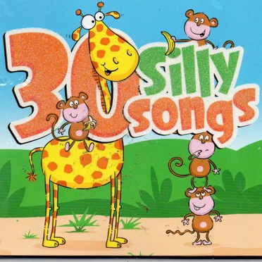 30 Silly Songs by The Countdown Kids - album cover
