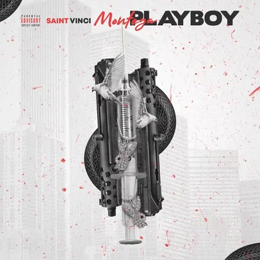 Montega Playboy by Saint Vinci - album cover