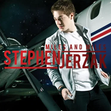 Miles and Miles by Stephen Jerzak - album cover