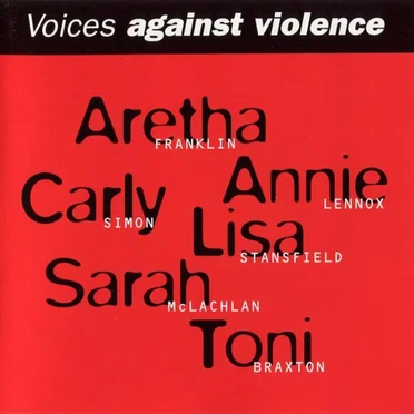 Voices Against Violence by Various Artists - album cover