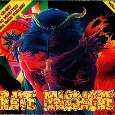 Rave Massacre, Vol. IV by Various Artists - album cover