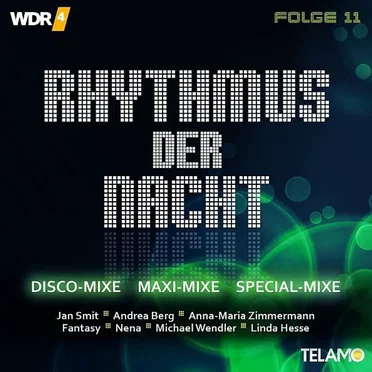 Rhythmus Der Nacht - Folge 11 by Various Artists - album cover