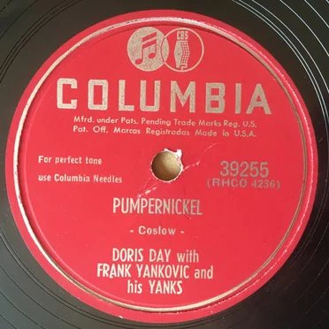 Pumpernickel / I Can't Get Over a Boy Like You