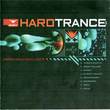 ID&T Hardtrance 3 by Various Artists - album cover